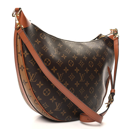 Louis Vuitton Reverse Monogram Loop Hobo 4 of 10