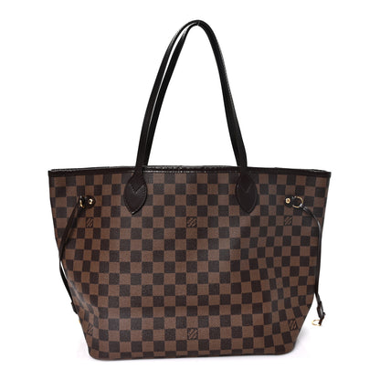 Louis Vuitton Damier Ebene Neverfull MM 1 of 10