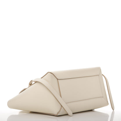 Celine Grained Calfskin Micro Belt Bag White 5 of 8