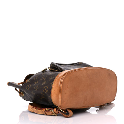 Louis Vuitton Monogram Montsouris MM Backpack 4 of 31