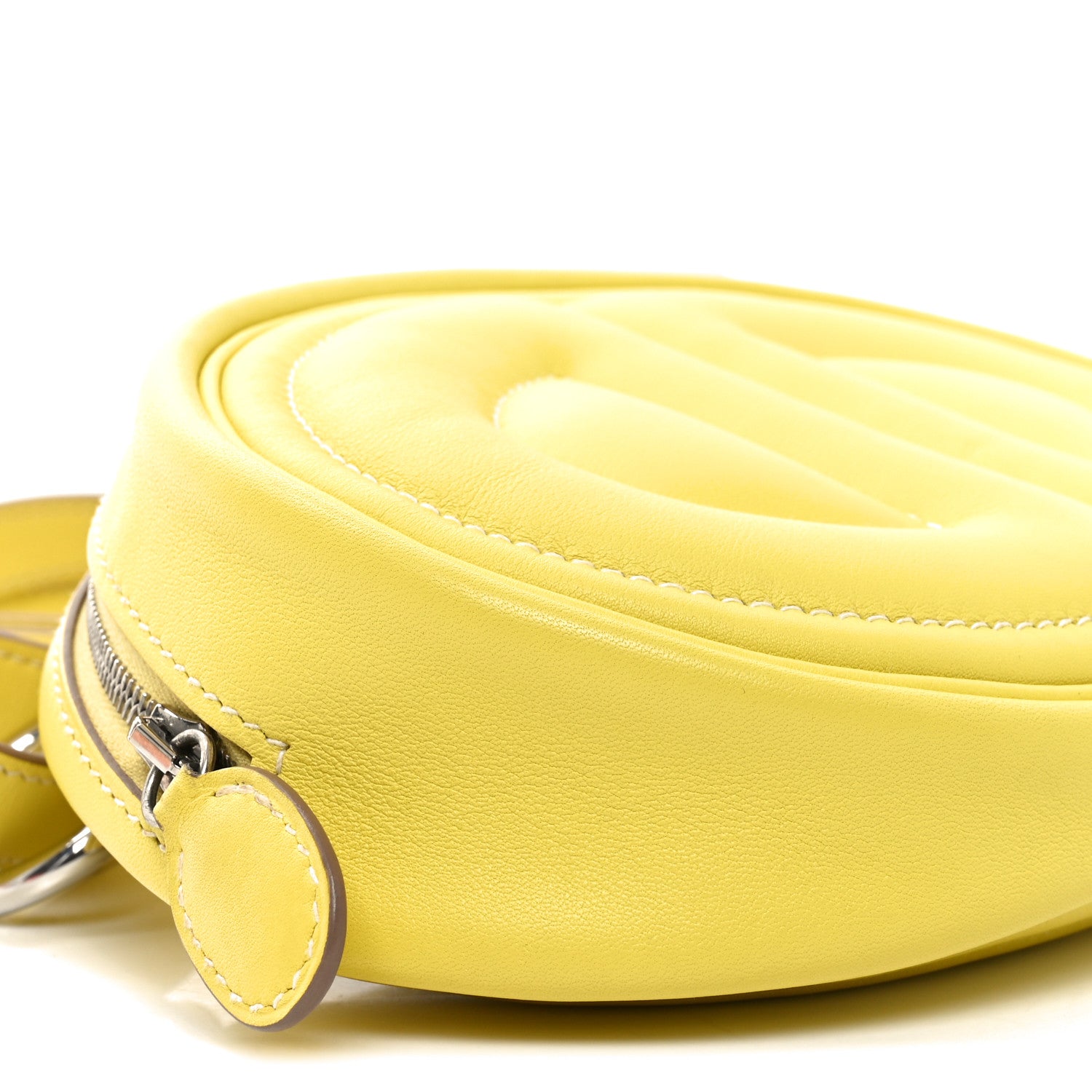 Hermes Swift Verso In-The-Loop Belt Bag Lime Sesame 7 of 9
