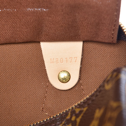 Louis Vuitton Monogram Speedy 25 6 of 9