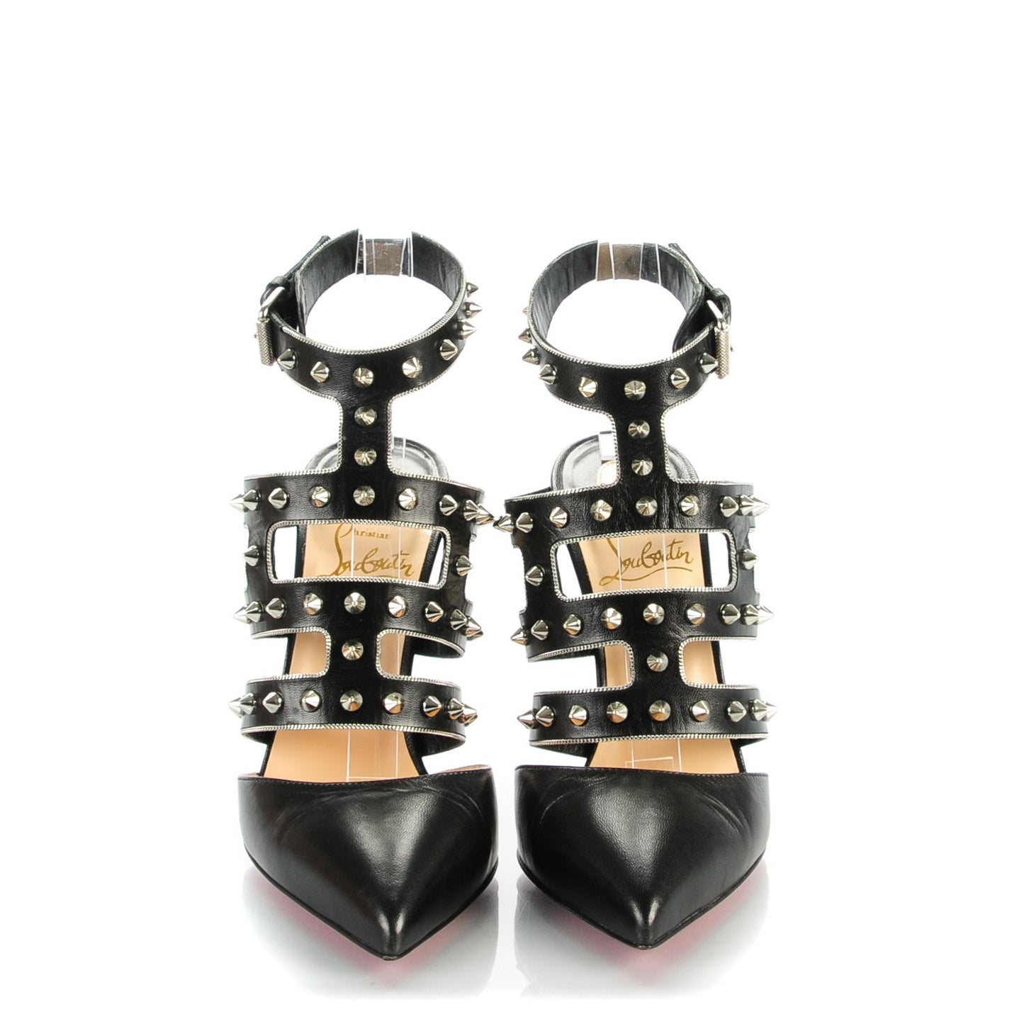 Kid Tchicaboum 100 Pumps 36 Black Silver