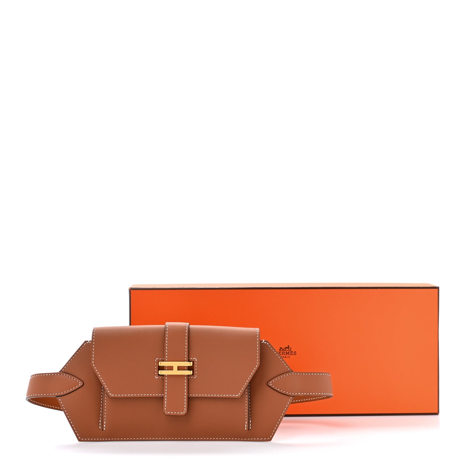 Hermes Swift Elan Pocket Belt Bag M Gold 11 of 11