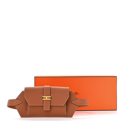 Hermes Swift Elan Pocket Belt Bag M Gold 11 of 11
