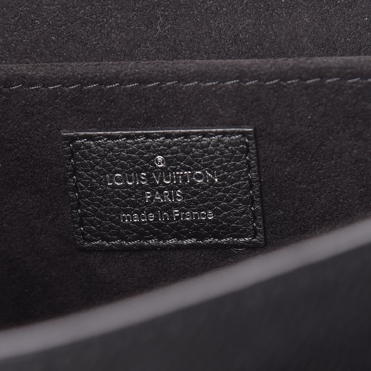 Soft Calfskin My Lockme Top Handle Black