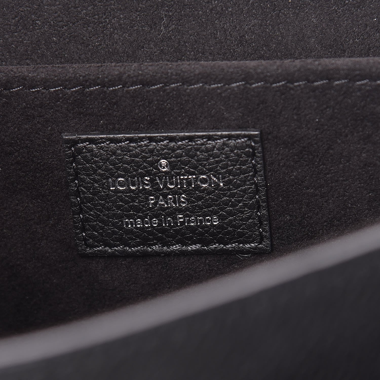 Louis Vuitton Soft Calfskin My Lockme Top Handle Black 8 of 10