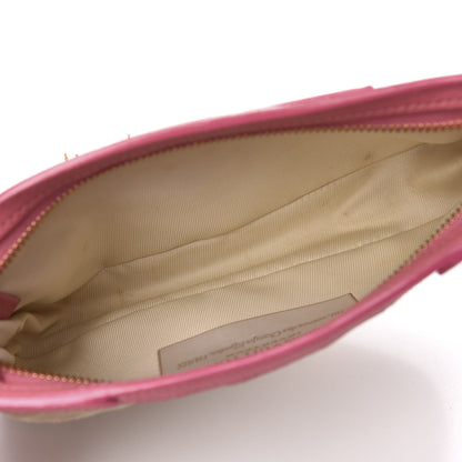 Louis Vuitton Monogram Sabbia Pochette Accessories Rose 5 of 12