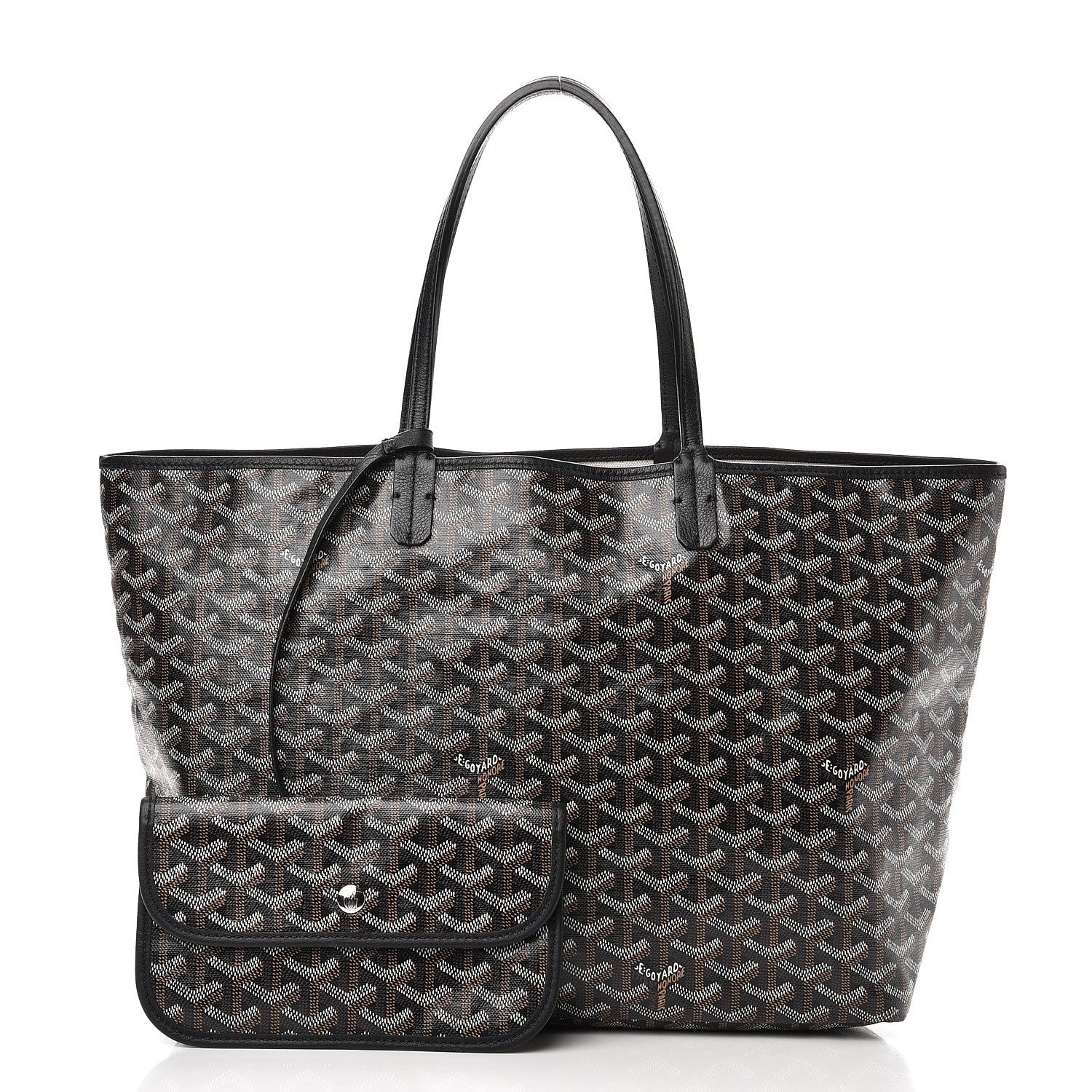 Goyard Goyardine Saint Louis PM Black 3 of 10