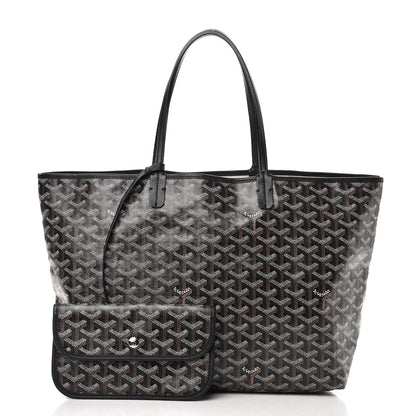 Goyard Goyardine Saint Louis PM Black 3 of 10