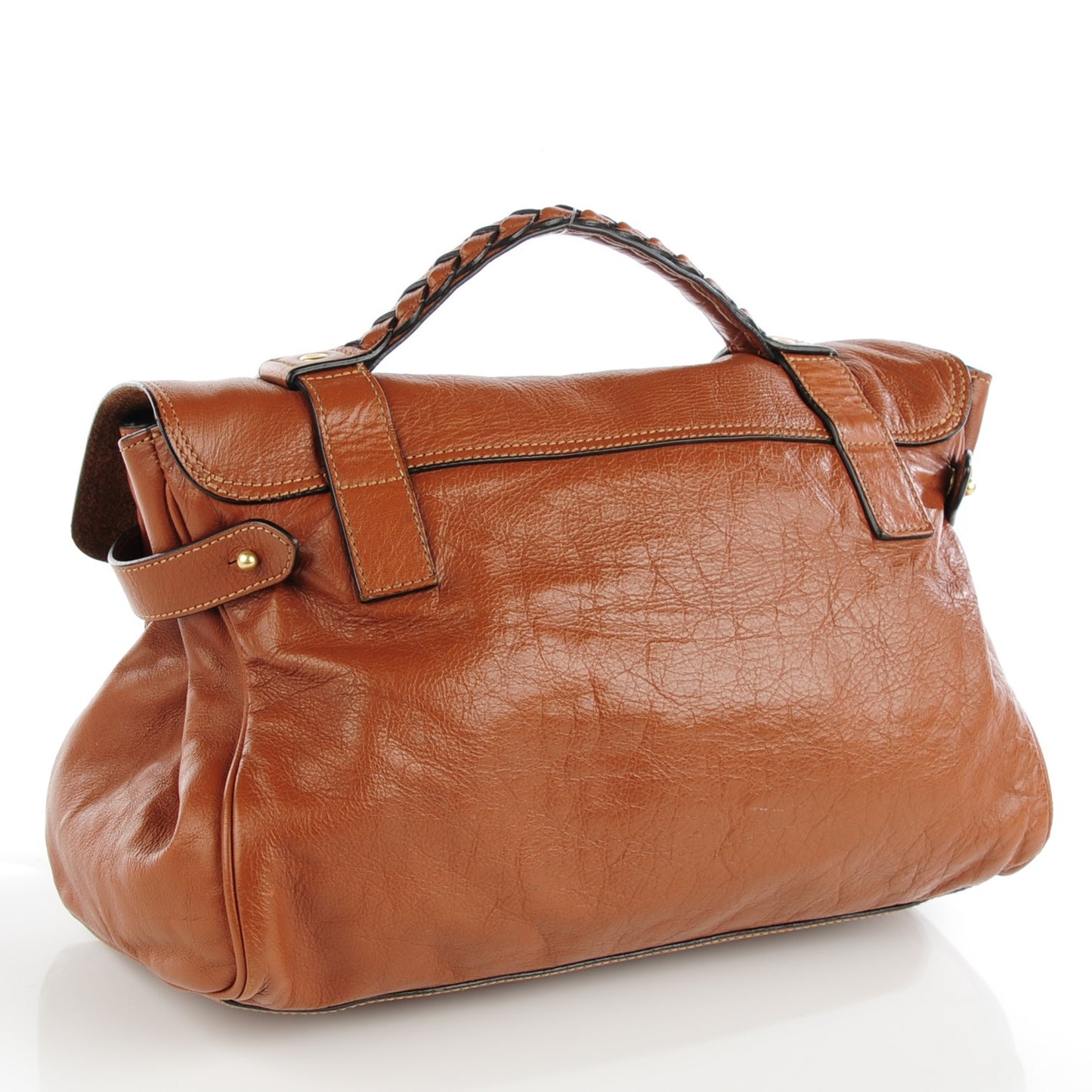 Soft Buffalo Medium Alexa Oak