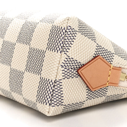 Louis Vuitton Damier Azur Cosmetic Pouch 9 of 9