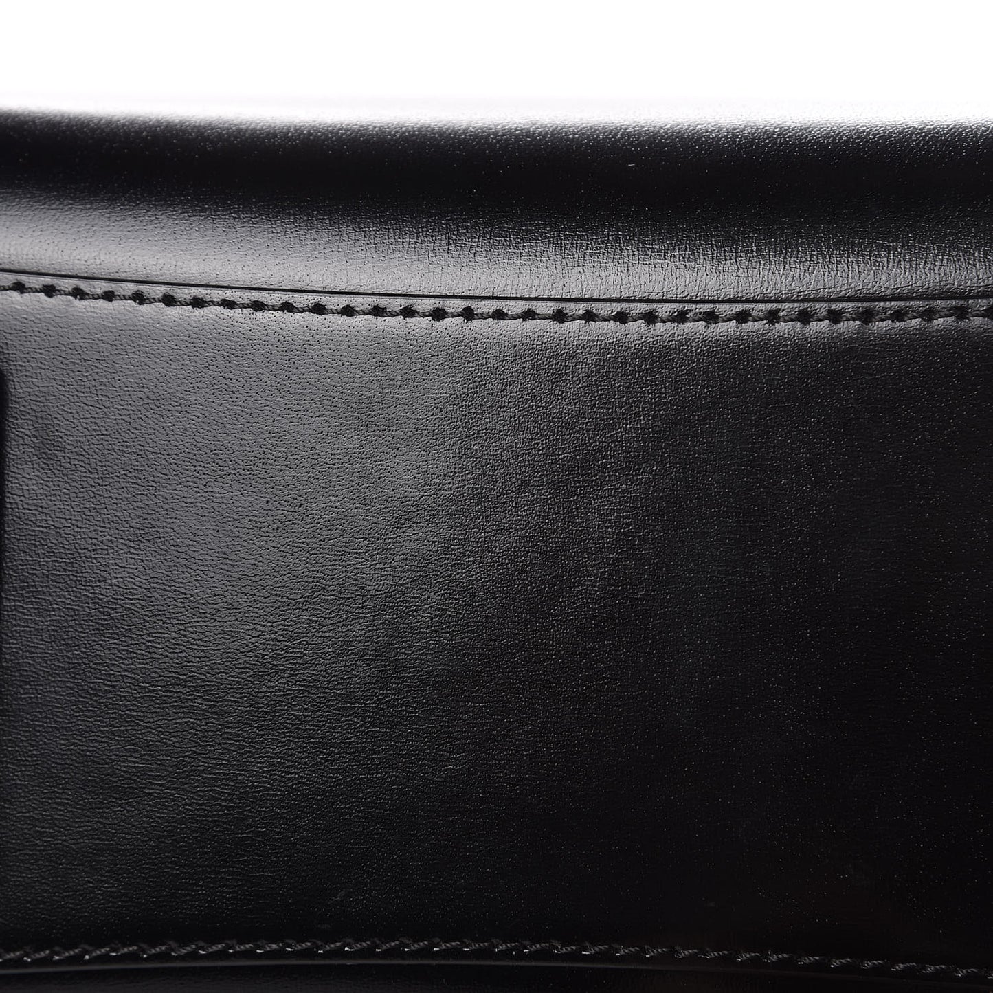 Shiny Lord Calfskin Mini Antigona Black
