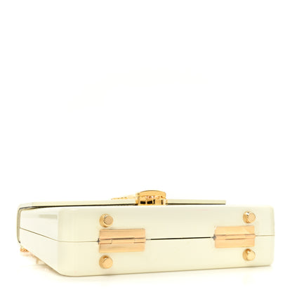 Gucci Plexiglass Mini Sylvie 1969 Top Handle Bag Ivory 4 of 10