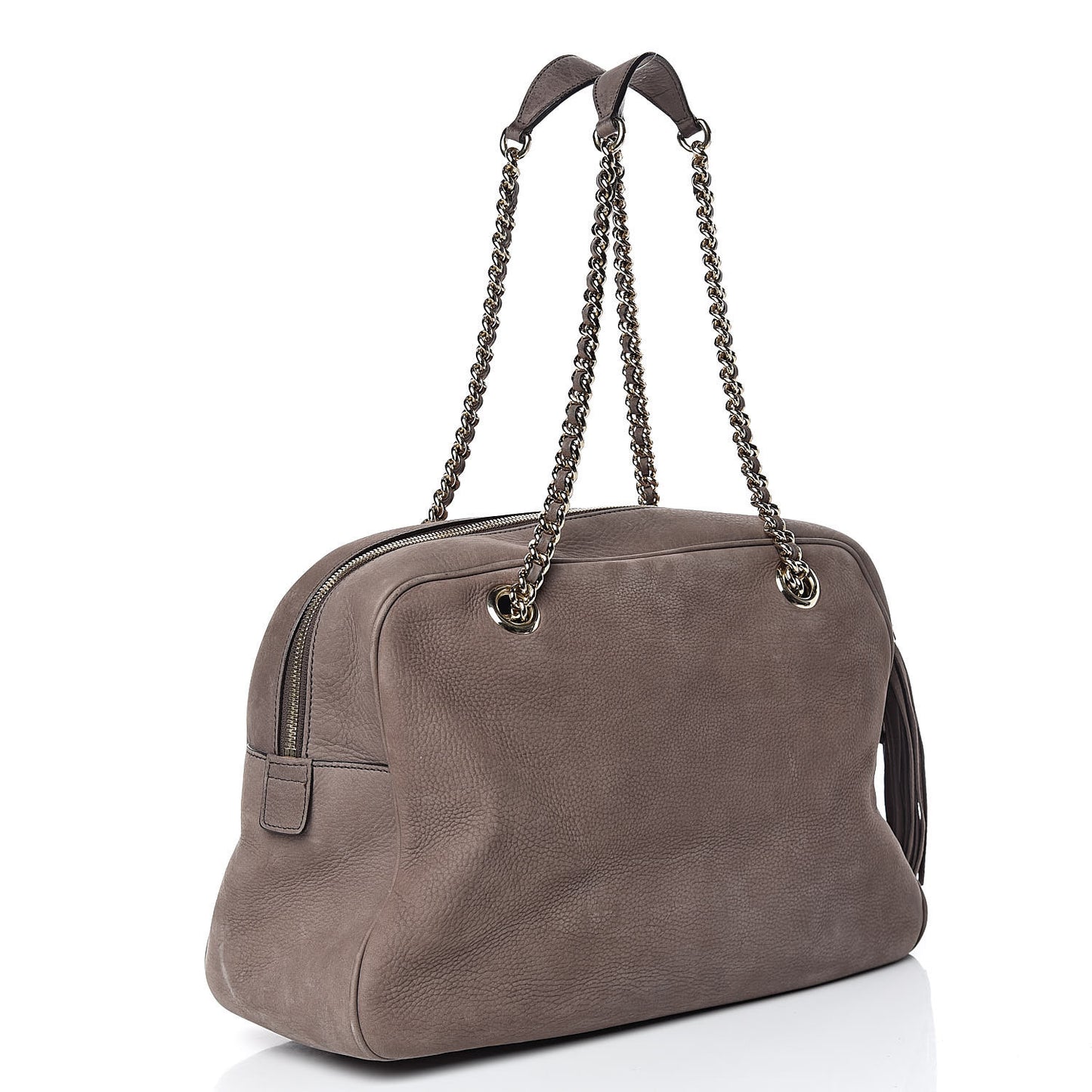 Vitello Range Medium Soho Bowler Grey Field