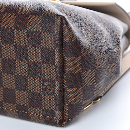 Louis Vuitton Damier Ebene Clapton Backpack Creme 8 of 9