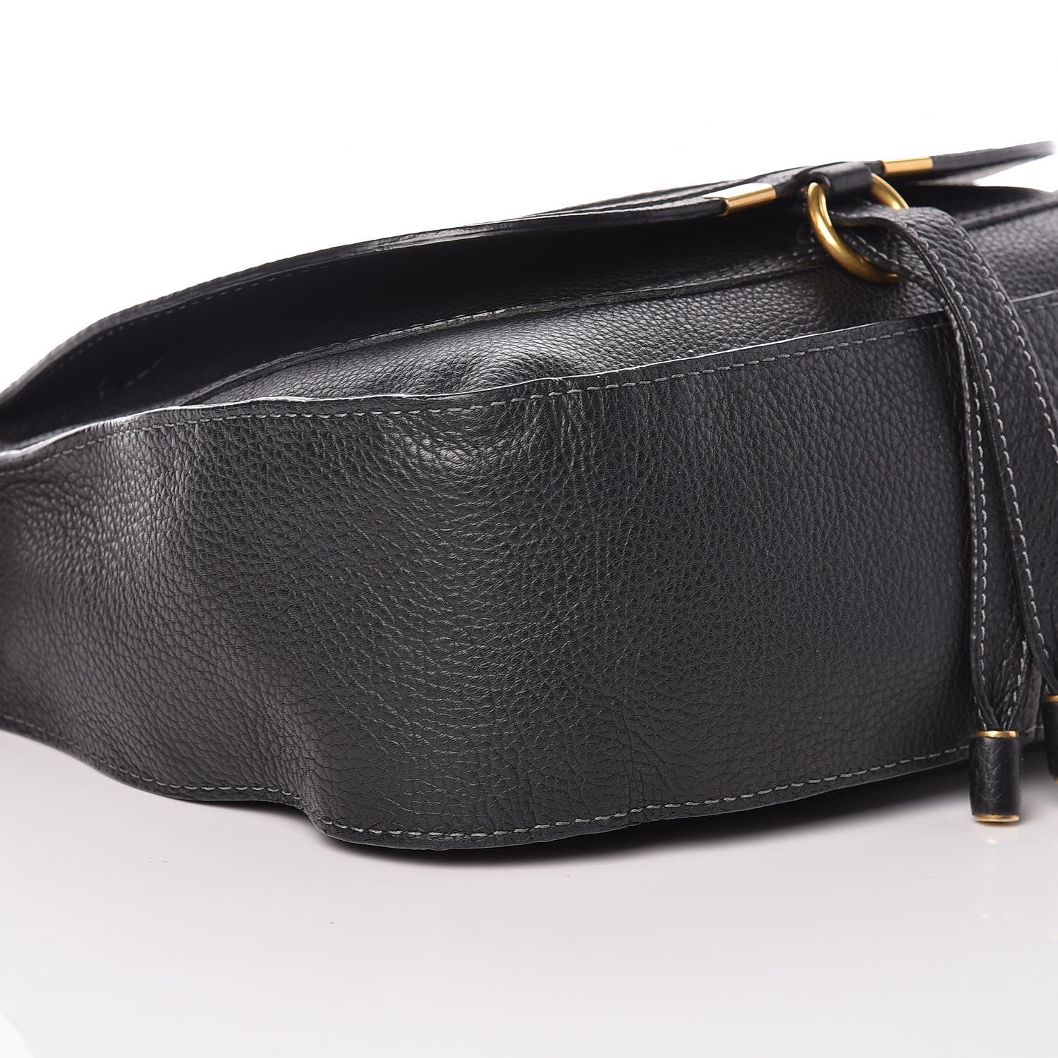 Chloe Calfskin Medium Marcie Hobo Black 8 of 9