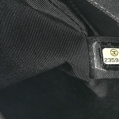 Chanel Lambskin Quilted Small Cuba Urban Spirit Backpack Black 7 of 9