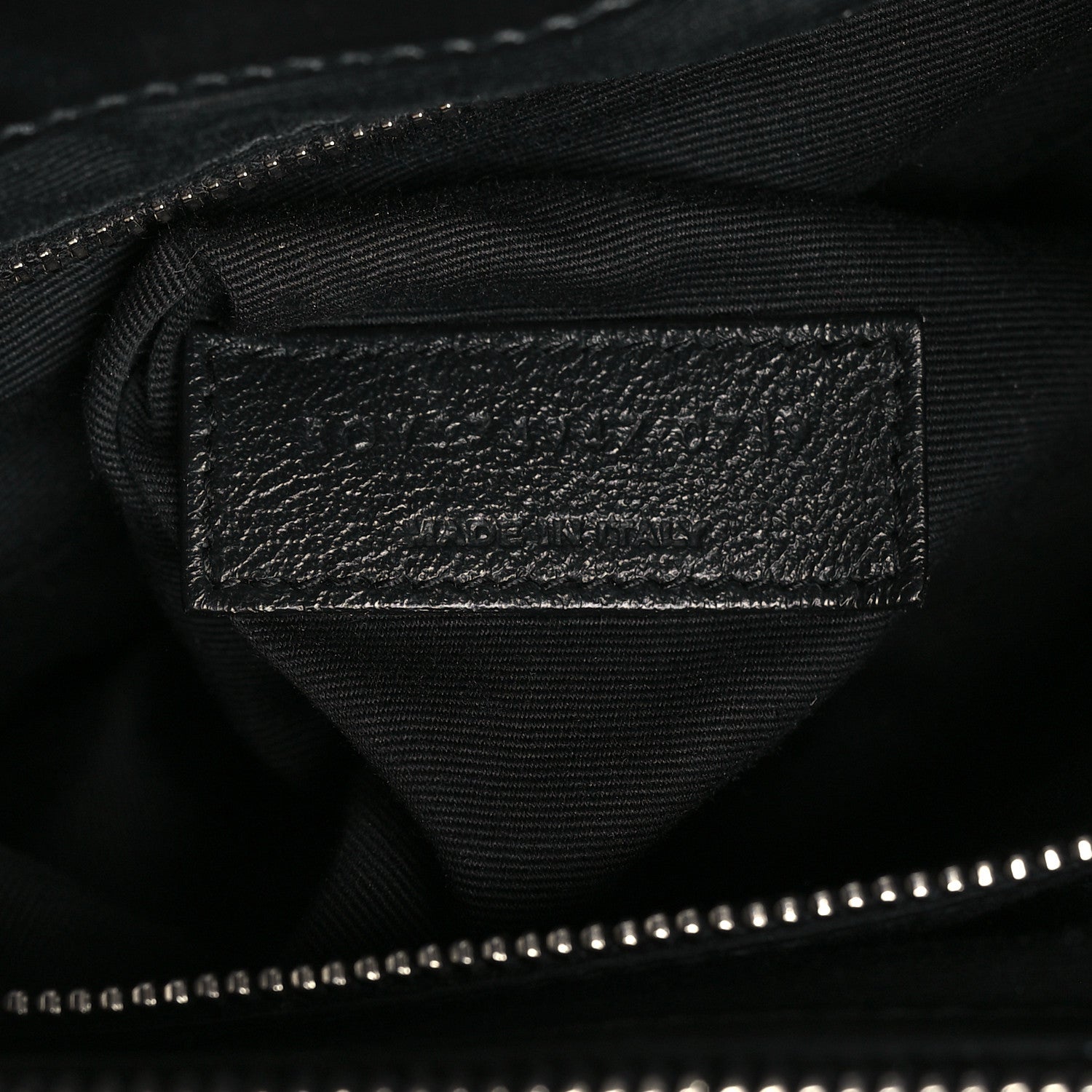 Saint Laurent Calfskin Y Quilted Monogram Large Loulou Chain Satchel Black 7 of 11