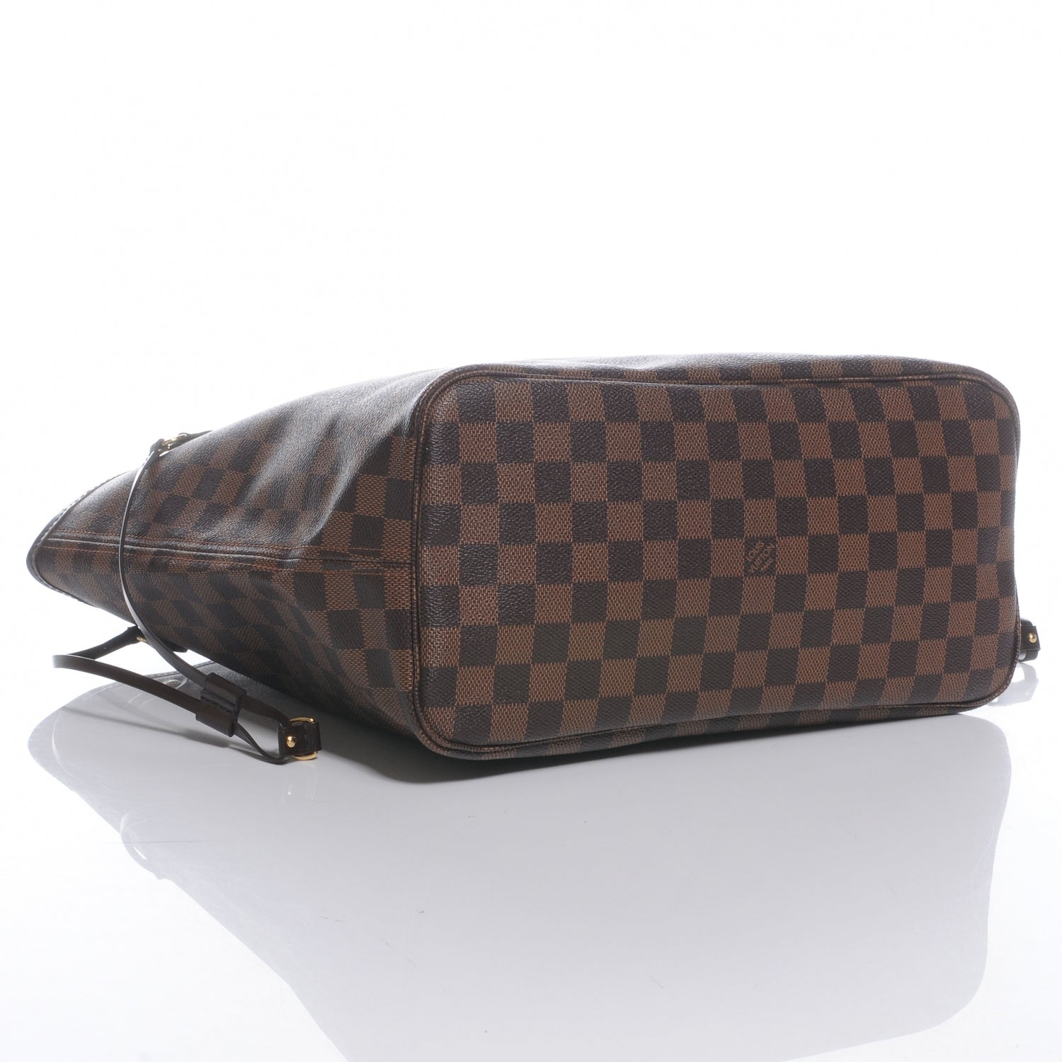 Louis Vuitton Damier Ebene Neverfull MM 4 of 7