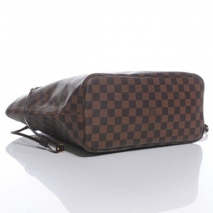 Louis Vuitton Damier Ebene Neverfull MM 4 of 7