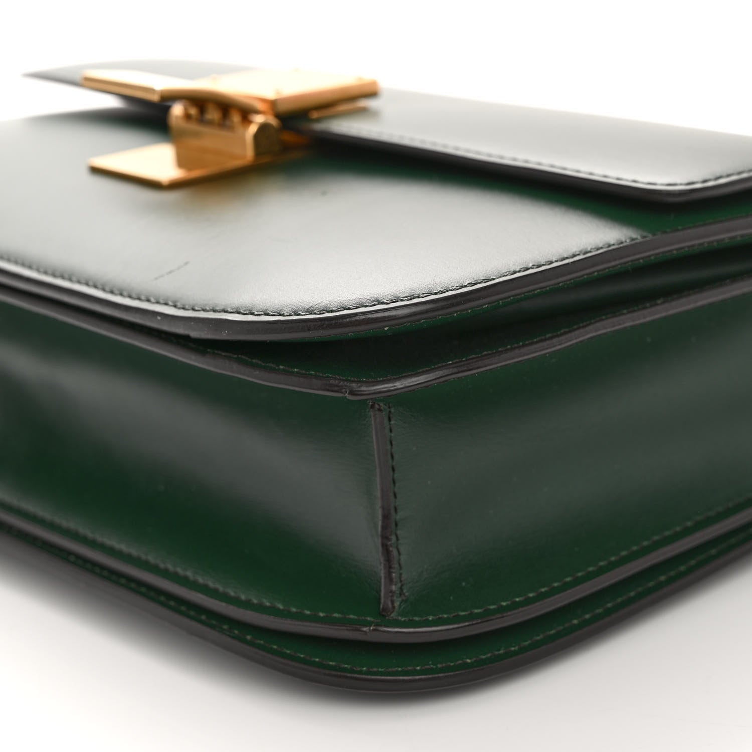 Celine Box Calfskin Medium Classic Box Flap Bag 10 of 11