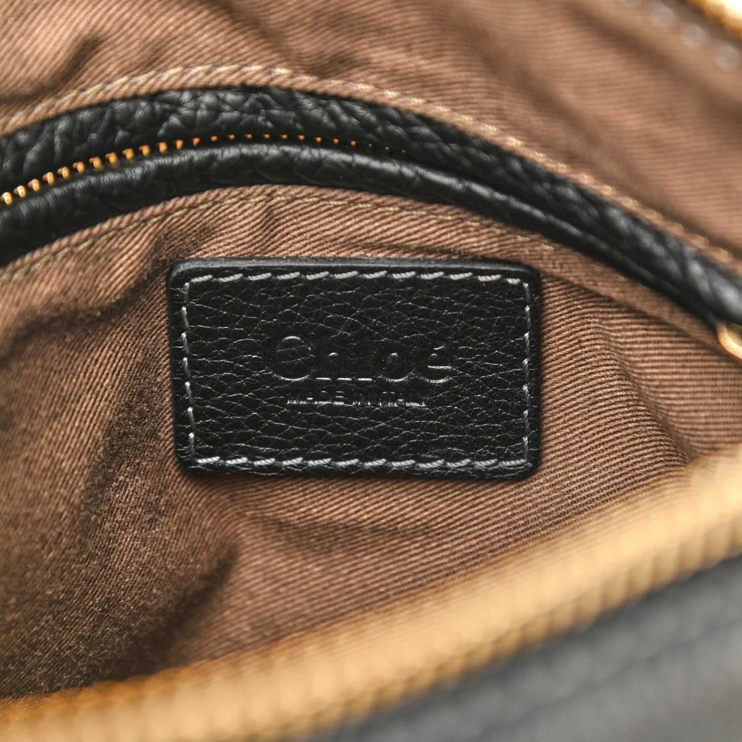 Chloe Calfskin Small Marcie Satchel Black 6 of 10