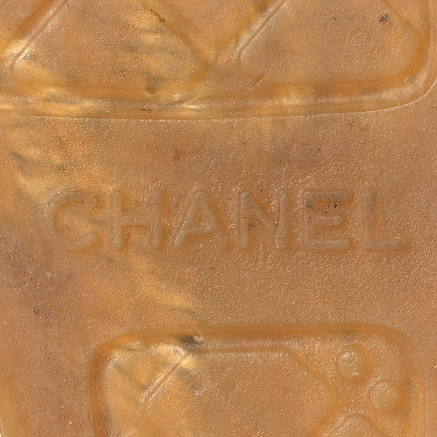 Chanel Lambskin CC Espadrilles 36 Black 9 of 11