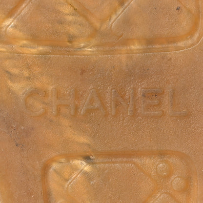 Chanel Lambskin CC Espadrilles 36 Black 9 of 11
