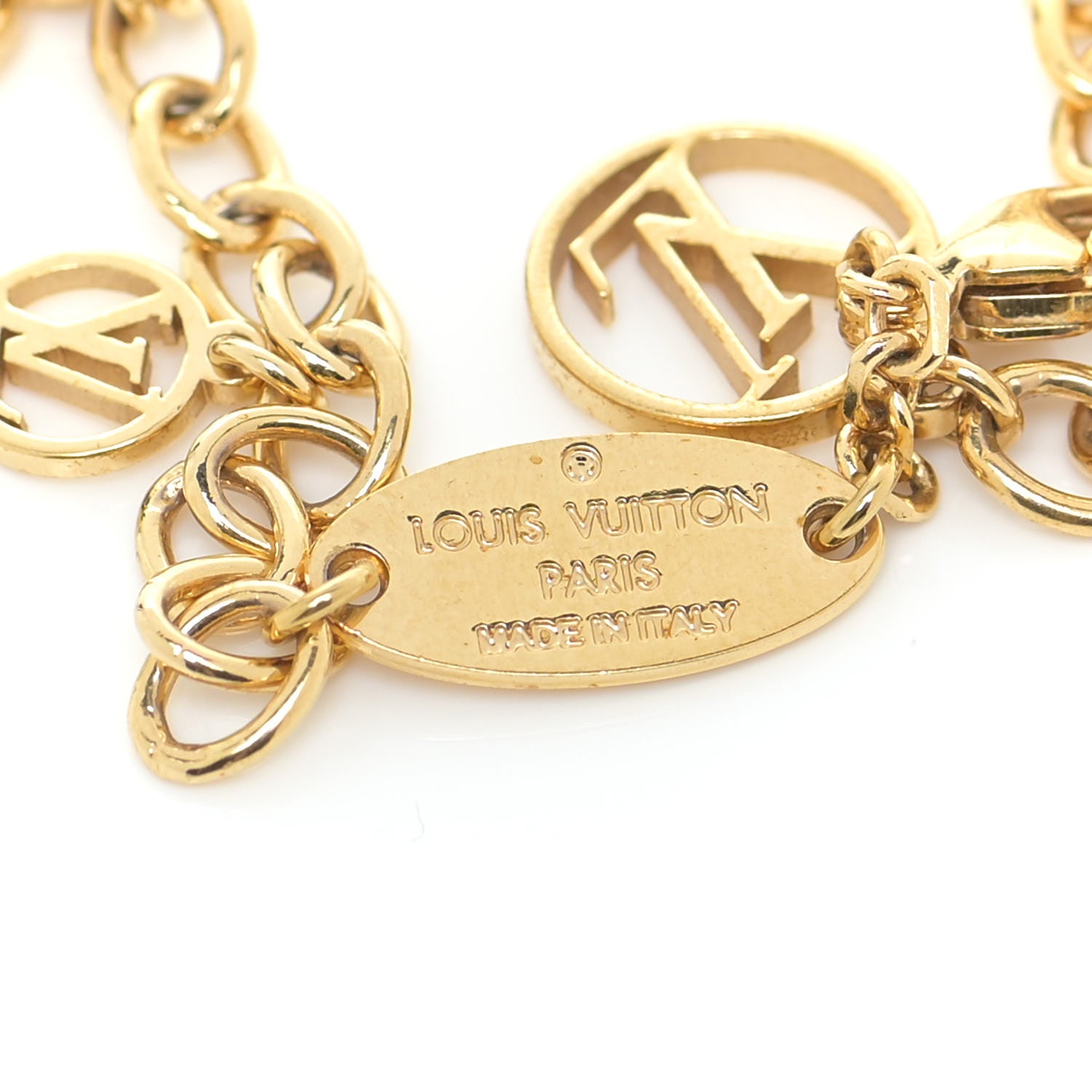 Louis Vuitton Metal Monogram Blooming Supple Bracelet 5 of 6