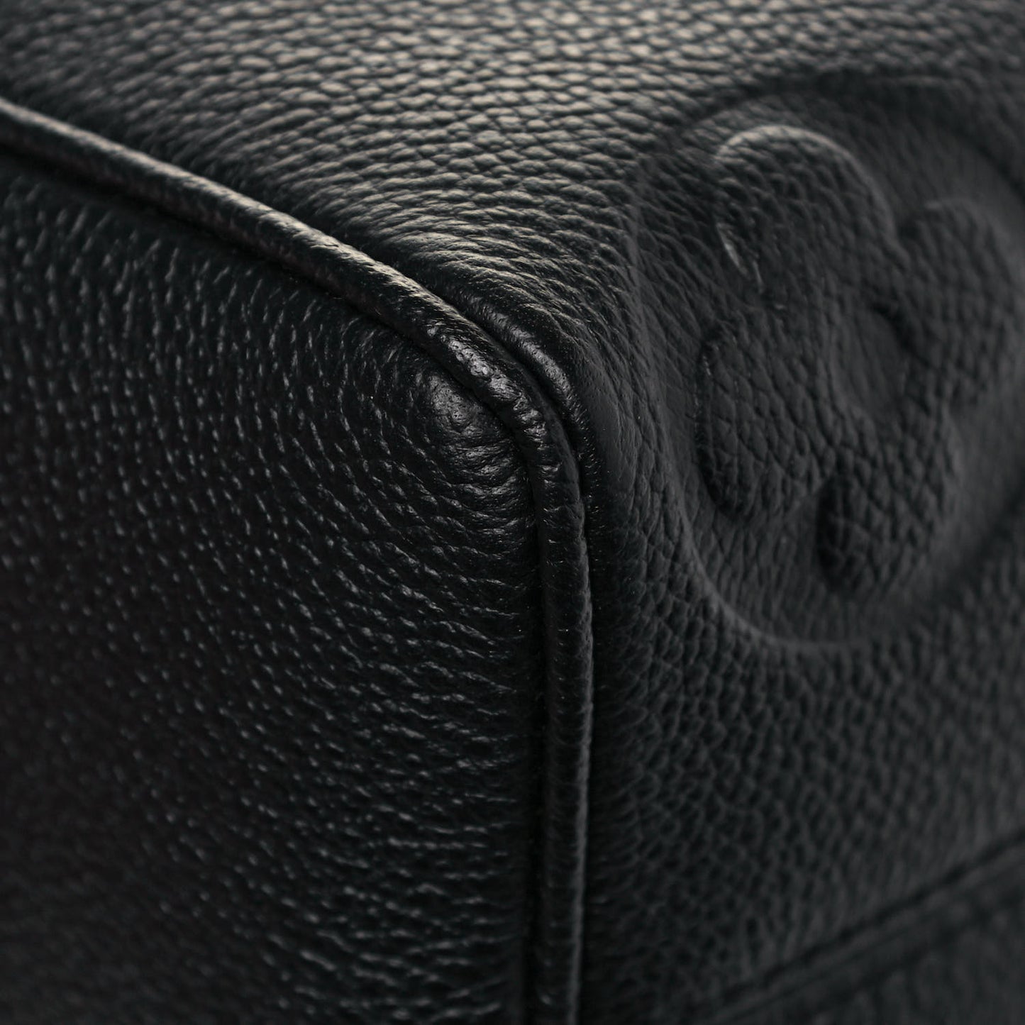 Empreinte Monogram Giant Speedy Bandouliere 20 Black