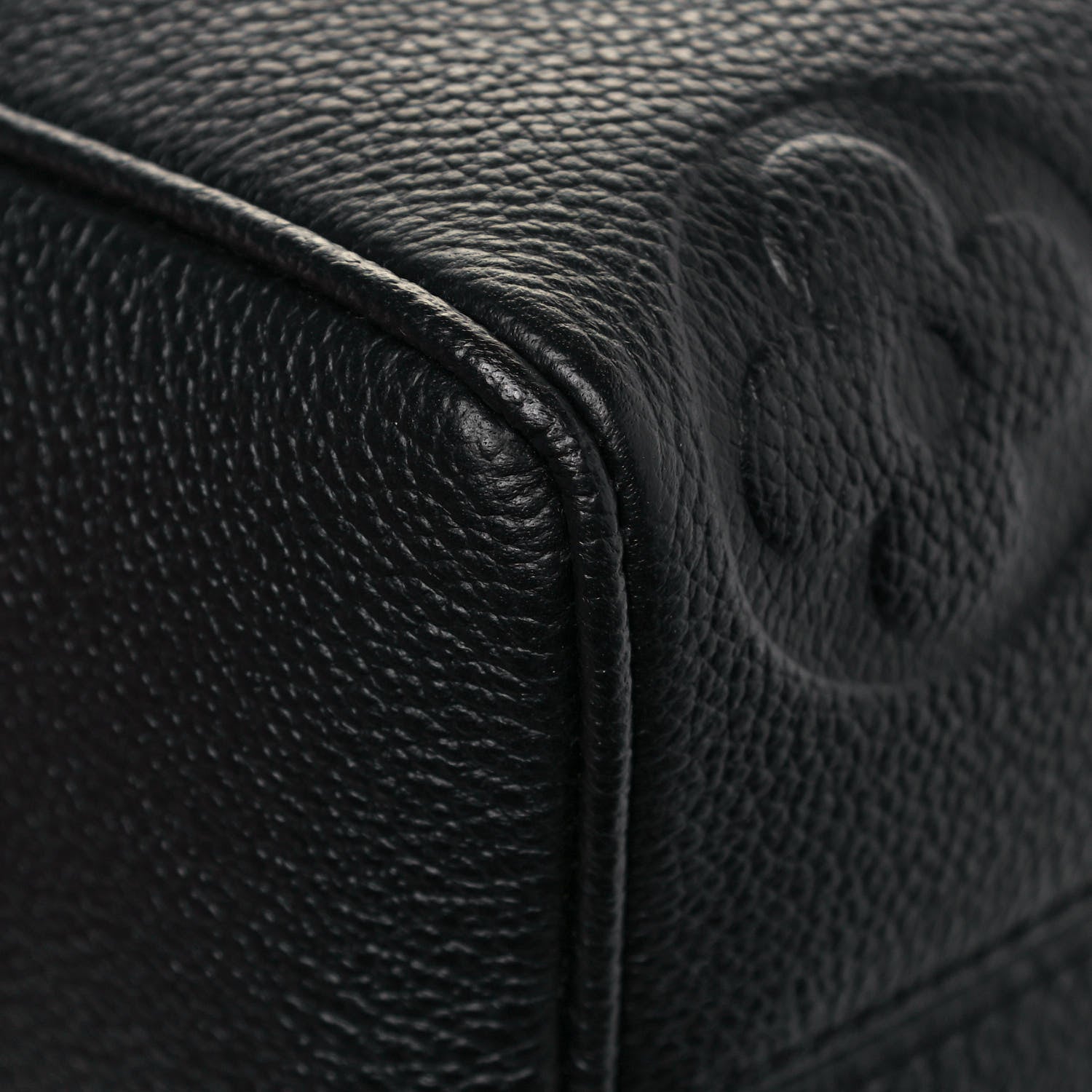 Louis Vuitton Empreinte Monogram Giant Speedy Bandouliere 20 Black 10 of 12