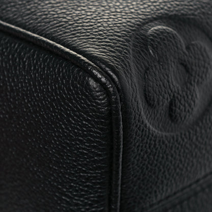 Louis Vuitton Empreinte Monogram Giant Speedy Bandouliere 20 Black 10 of 12