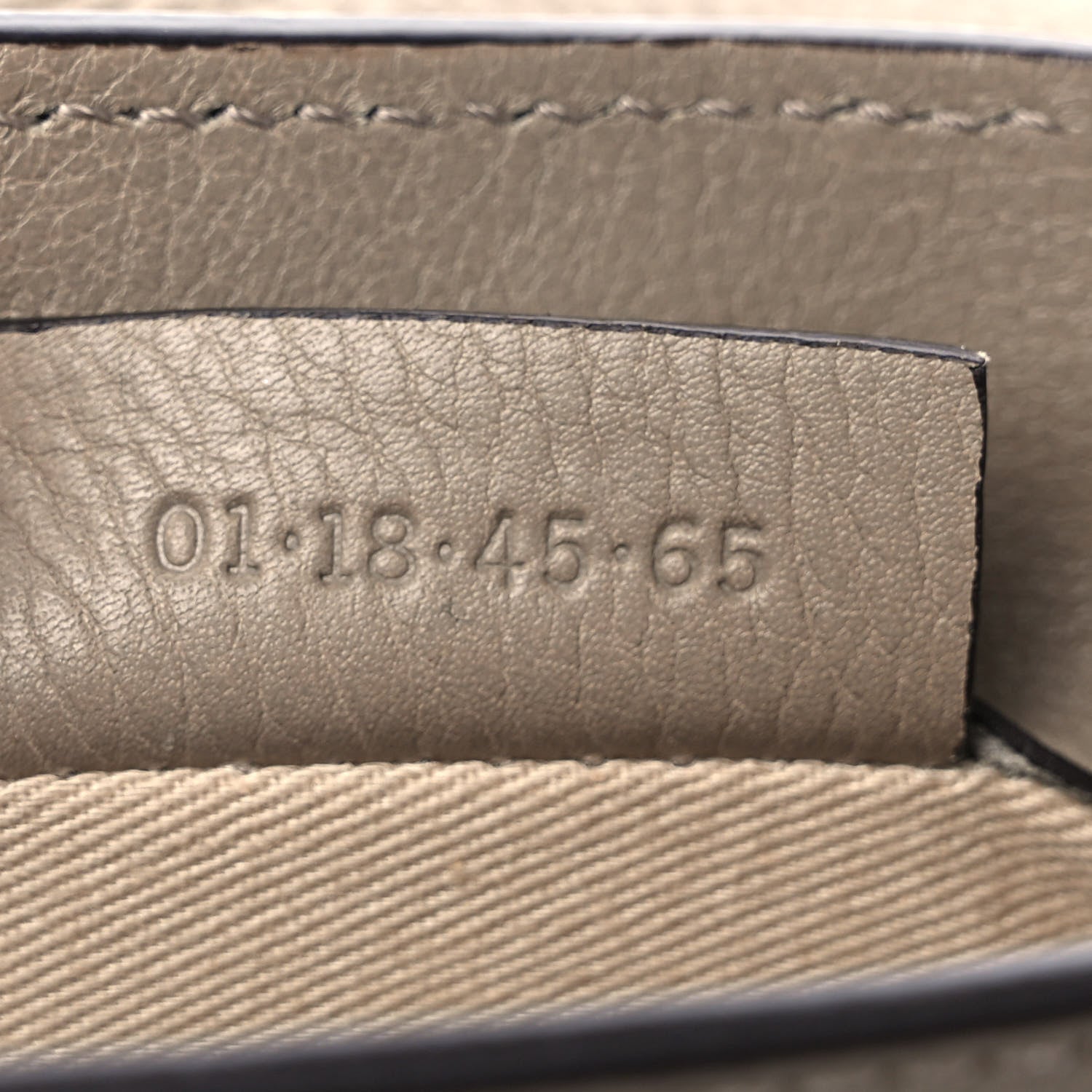 Chloe Suede Calfskin Mini Faye Backpack Motty Grey 7 of 10