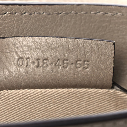 Chloe Suede Calfskin Mini Faye Backpack Motty Grey 7 of 10