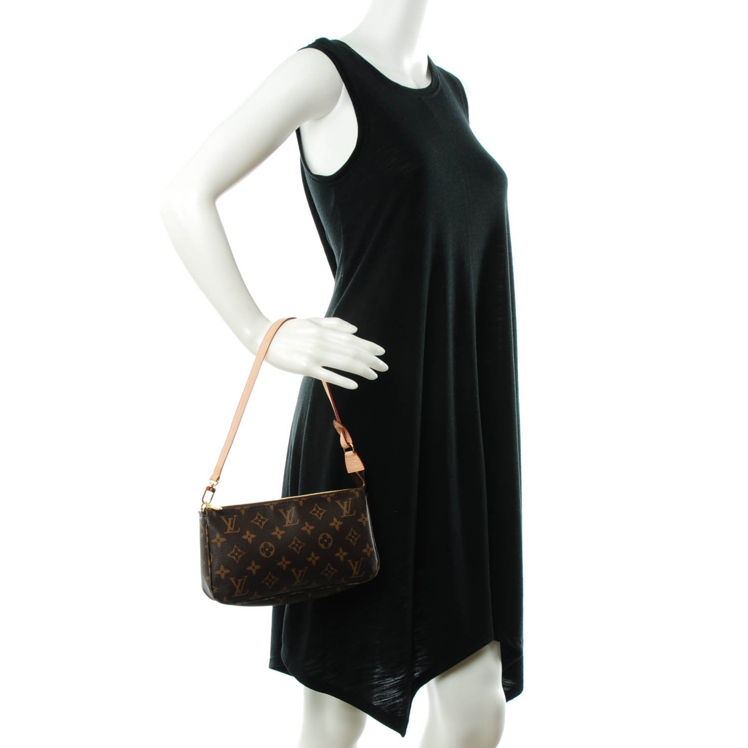Louis Vuitton Monogram Pochette Accessories NM 2 of 7