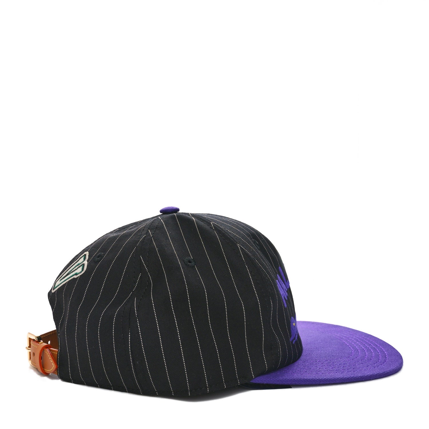 Louis Vuitton Mesh Croco Malletier Cap Black 4 of 8