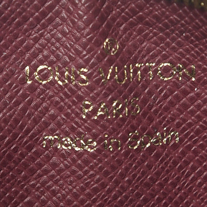 Louis Vuitton Damier Ebene Scribe Affiche Key Pouch 20 of 21