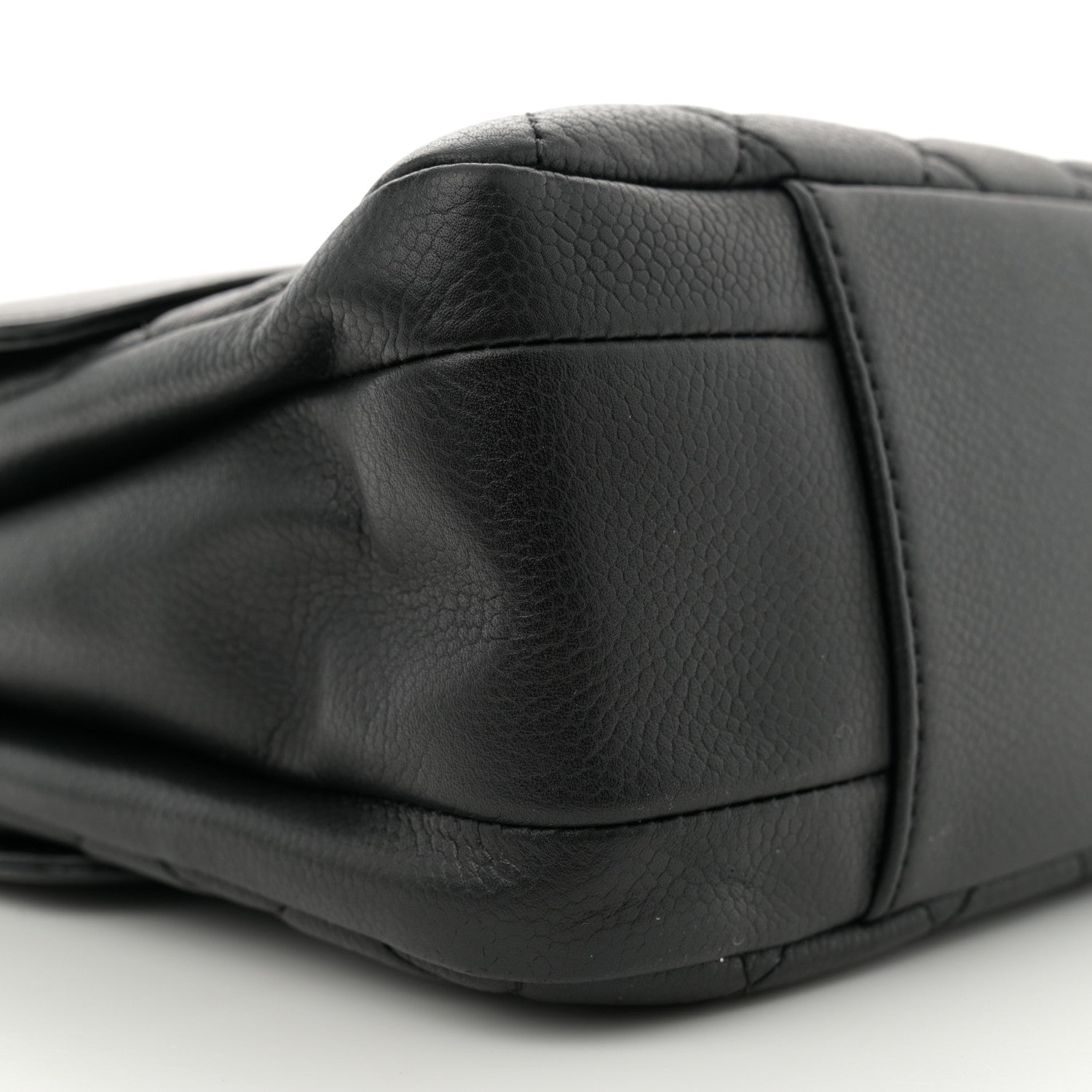 Chanel Caviar Quilted All About Flap Bag Black 9 of 11