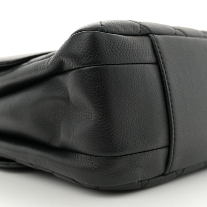 Chanel Caviar Quilted All About Flap Bag Black 9 of 11
