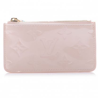 Louis Vuitton Vernis Key Holder Marshmallow 1 of 8