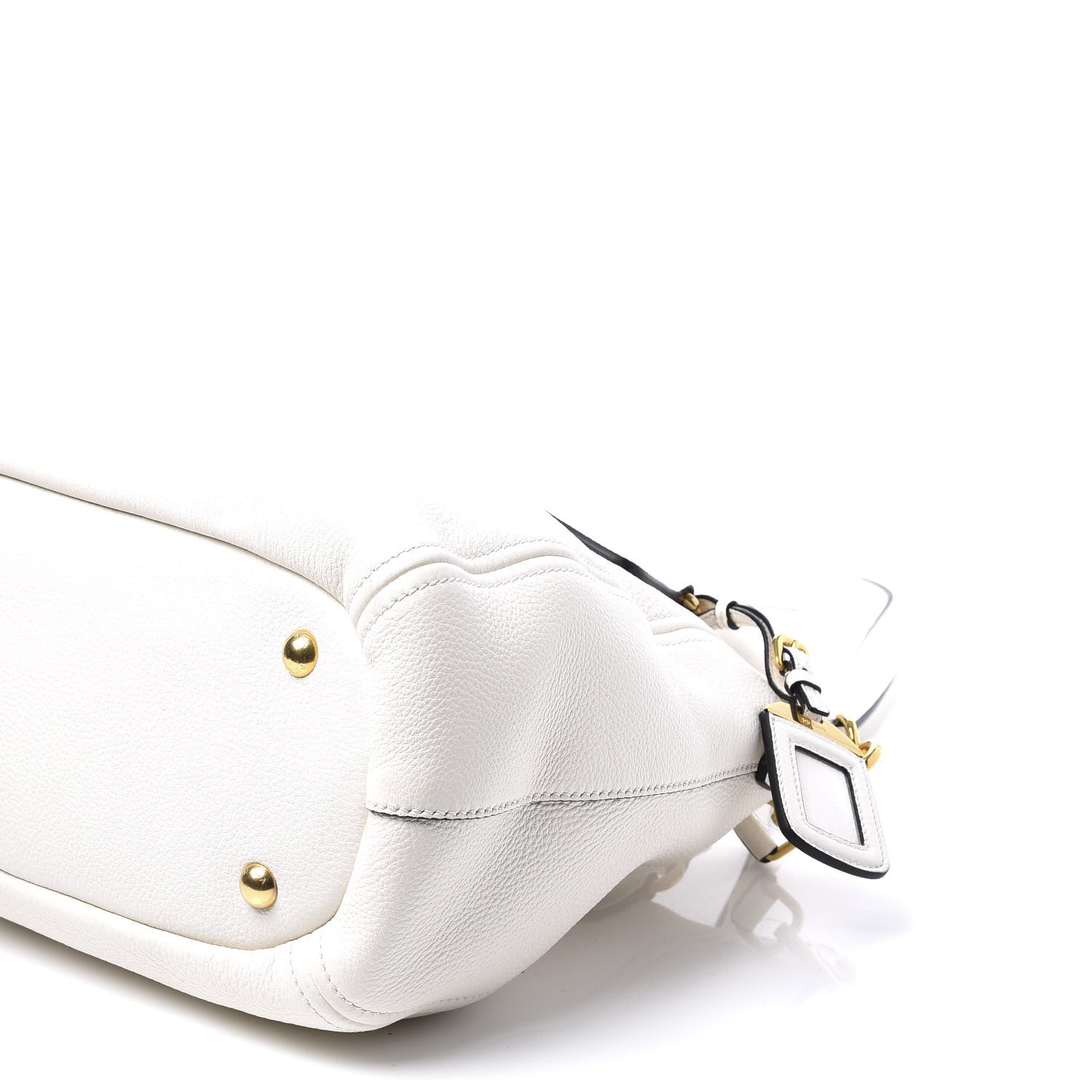 Prada Vitello Phenix Shopping Tote Bianco 8 of 11