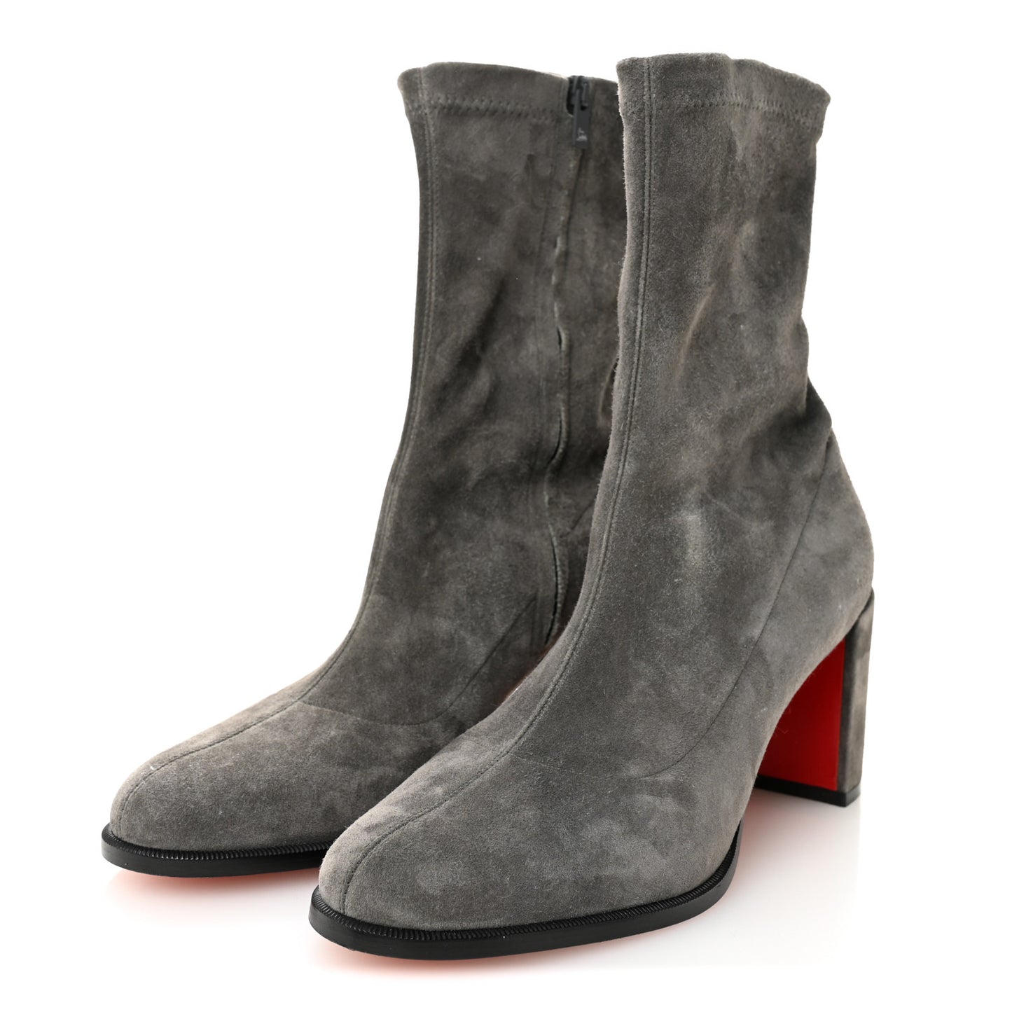 Suede Stretchadoxa Ankle Bootie 38 Tempete