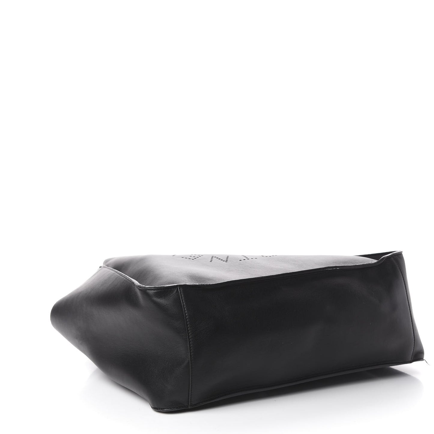 Eco Alter Nappa East West Perforated Tote Grey