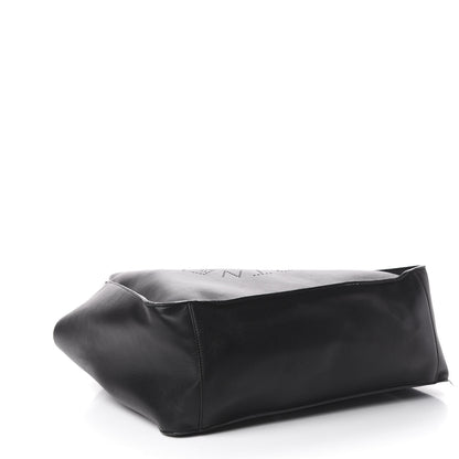 Stella McCartney Eco Alter Nappa East West Perforated Tote Grey 5 of 22
