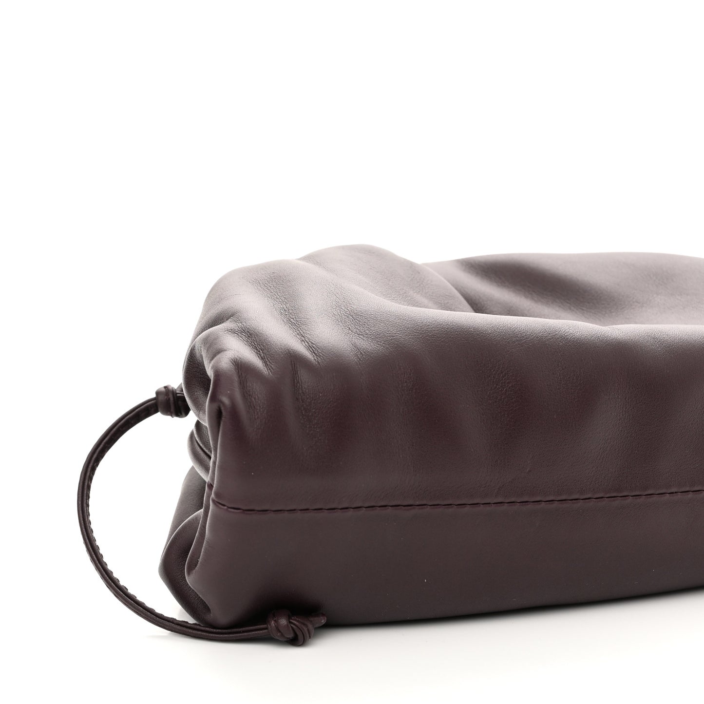 Butter Calfskin The Mini Pouch Grape