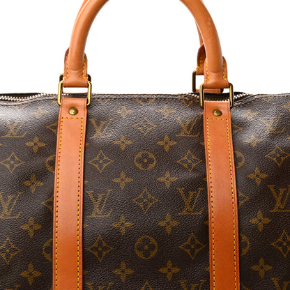 Louis Vuitton Monogram Keepall 50 7 of 17