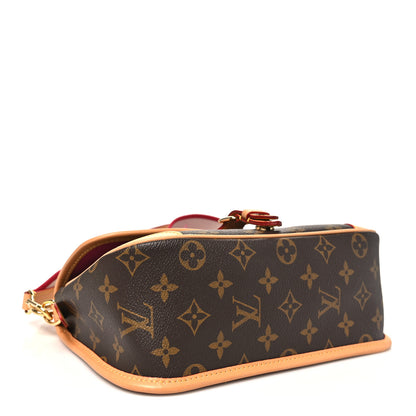 Louis Vuitton Monogram Diane Fuchsia 4 of 9