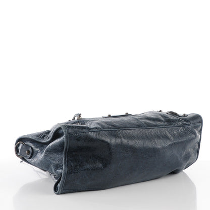 Balenciaga Agneau Classic Hardware Part Time Dark Night 4 of 13