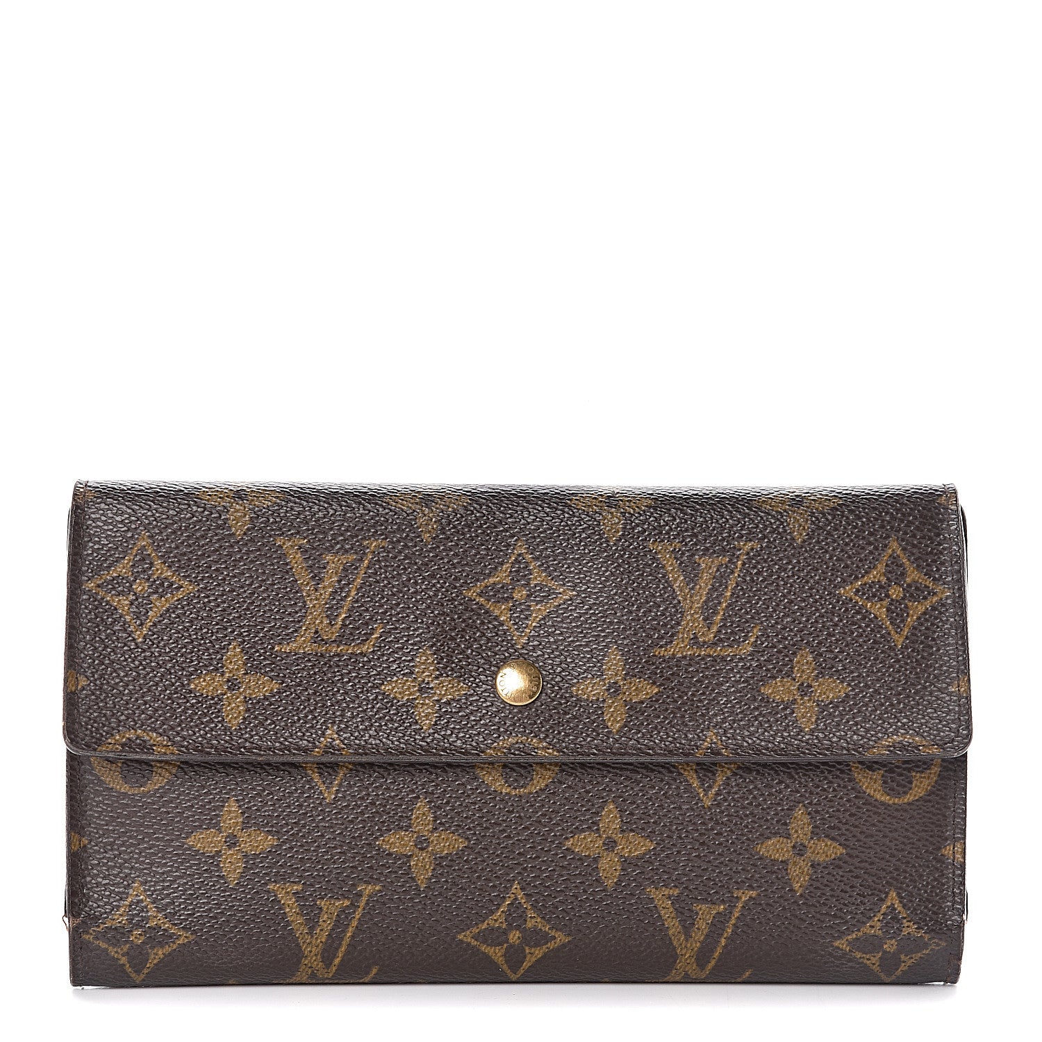 Louis Vuitton Monogram Porte Tresor International Wallet 1 of 15